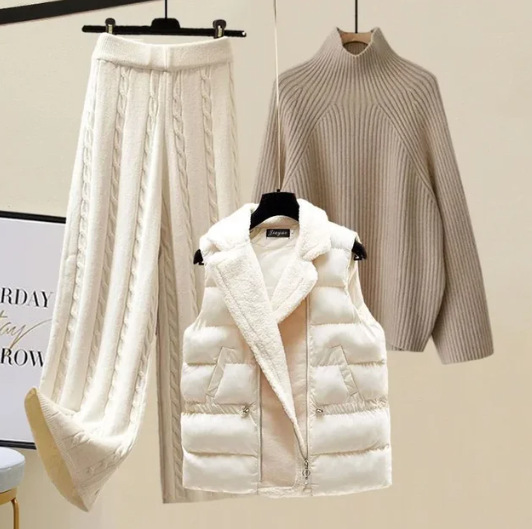 HANNELORE™ | Ensemble de Costume Élégant 3 Pièces pour Femmes