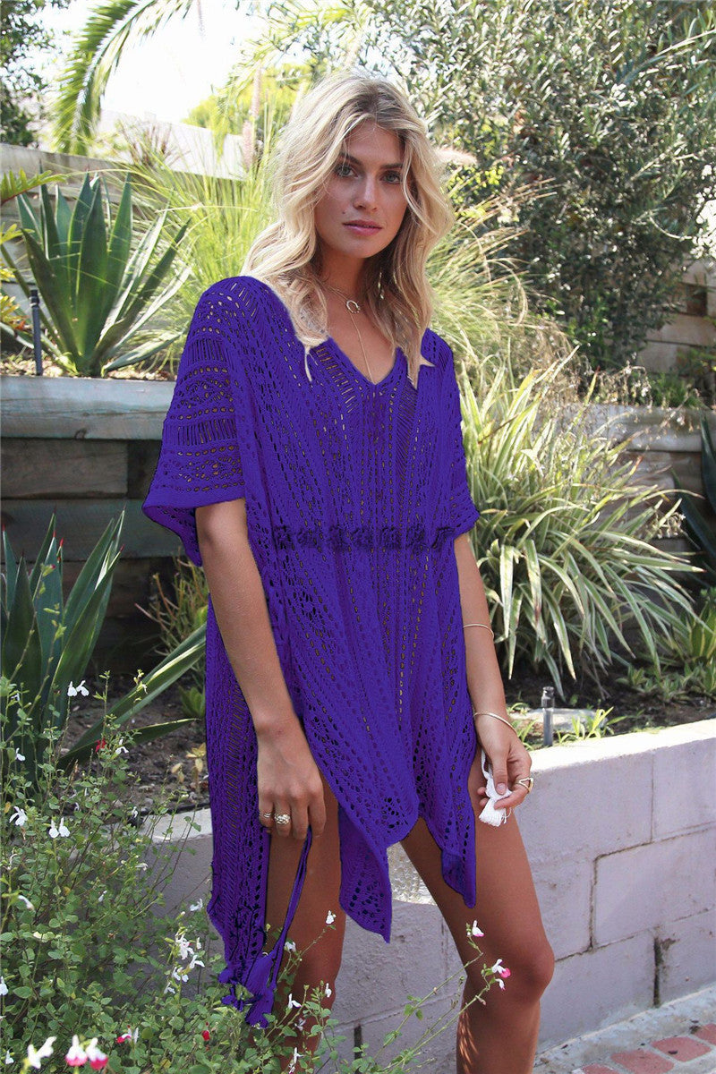 Zia - Robe de plage bikini décontractée
