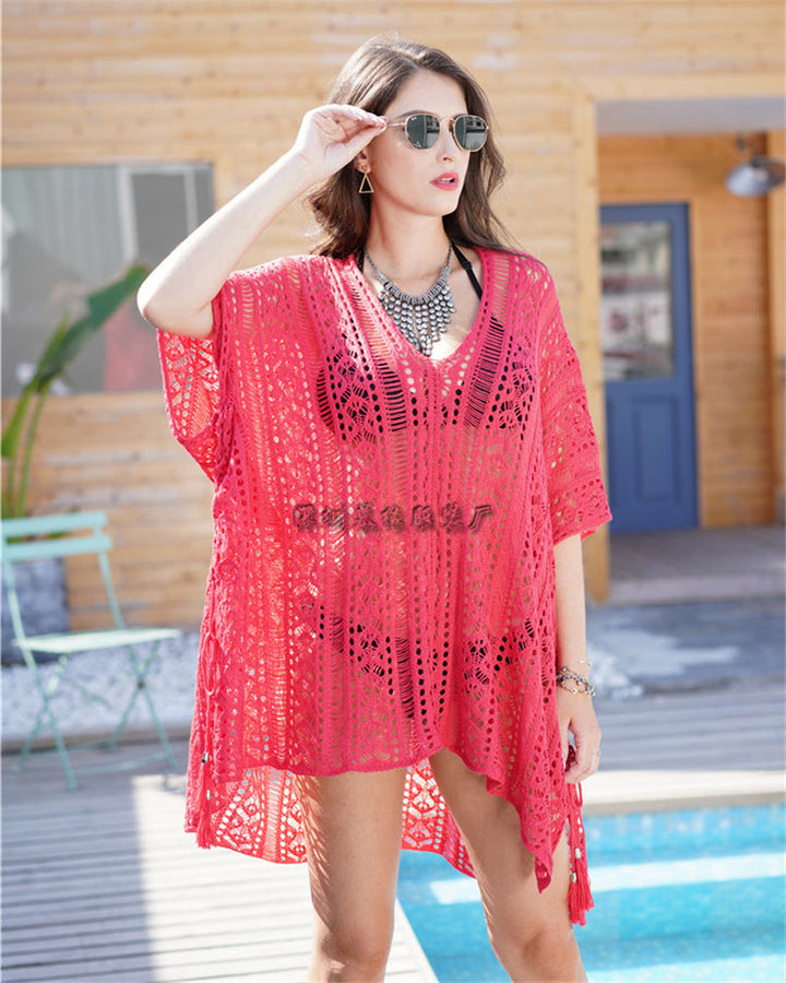Zia - Robe de plage bikini décontractée