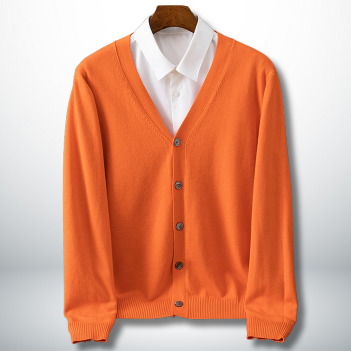 Thaddeus™ | Cardigan minimaliste et élégant pour homme