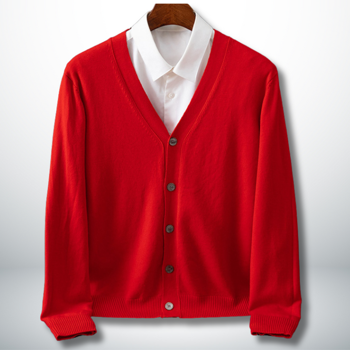 Thaddeus™ | Cardigan minimaliste et élégant pour homme