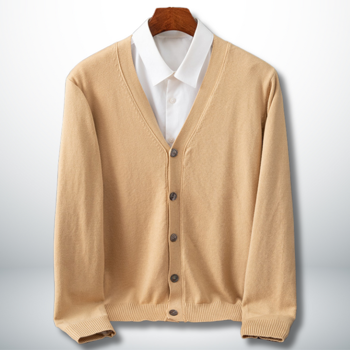 Thaddeus™ | Cardigan minimaliste et élégant pour homme