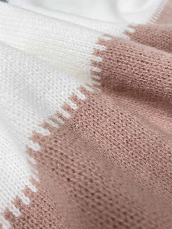 Léla™ | Pull à imprimé léopard