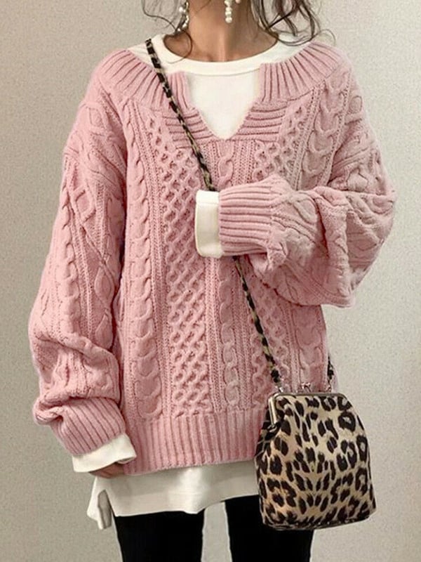 Chantal™ | Pull Oversize et Élégant