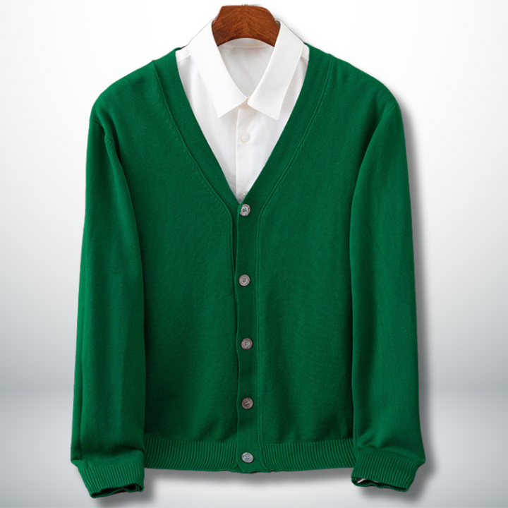 Thaddeus™ | Cardigan minimaliste et élégant pour homme