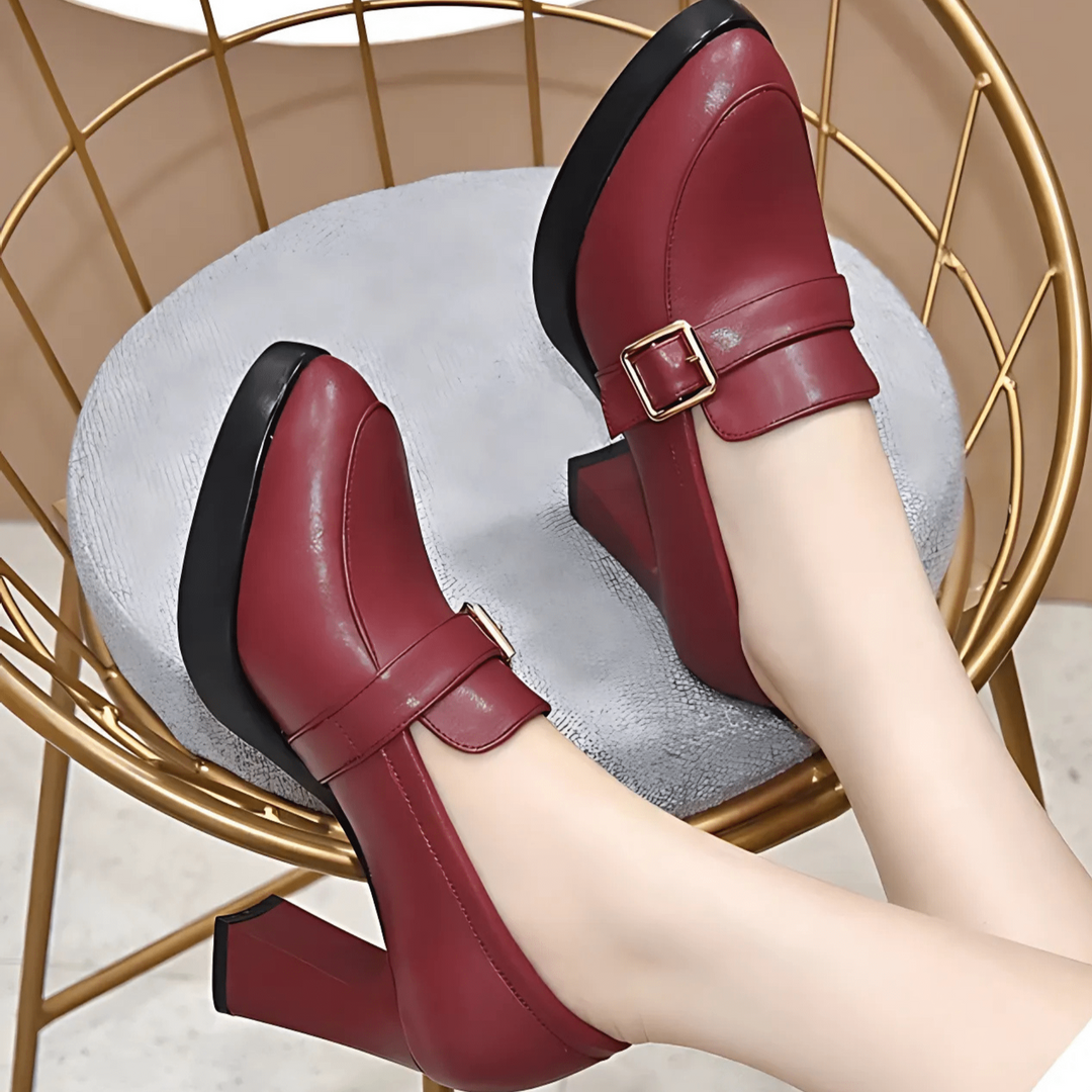 LUNA | Chaussures à talons élégantes et confortables