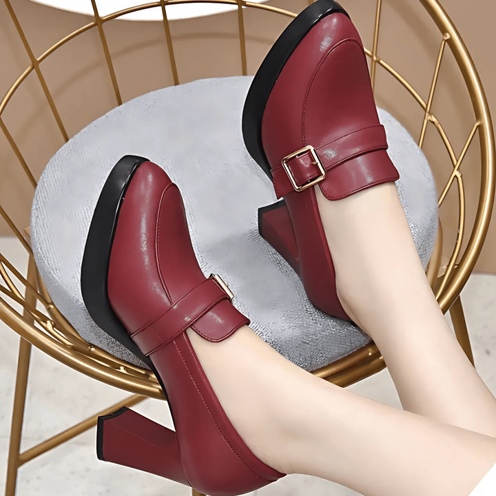 LUNA | Chaussures à talons élégantes et confortables