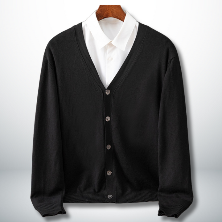 Thaddeus™ | Cardigan minimaliste et élégant pour homme