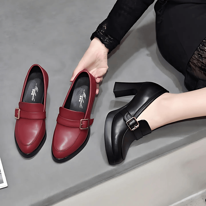 LUNA | Chaussures à talons élégantes et confortables