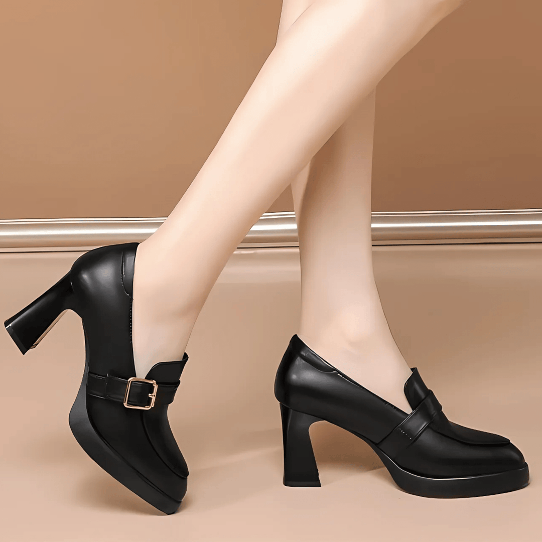 LUNA | Chaussures à talons élégantes et confortables
