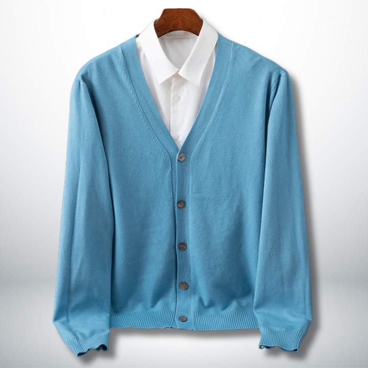 Thaddeus™ | Cardigan minimaliste et élégant pour homme