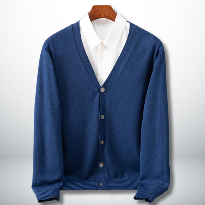 Thaddeus™ | Cardigan minimaliste et élégant pour homme