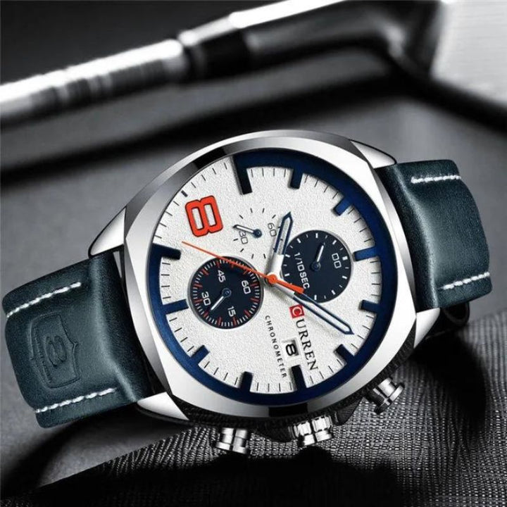 Montre militaire sportive chronographe étanche