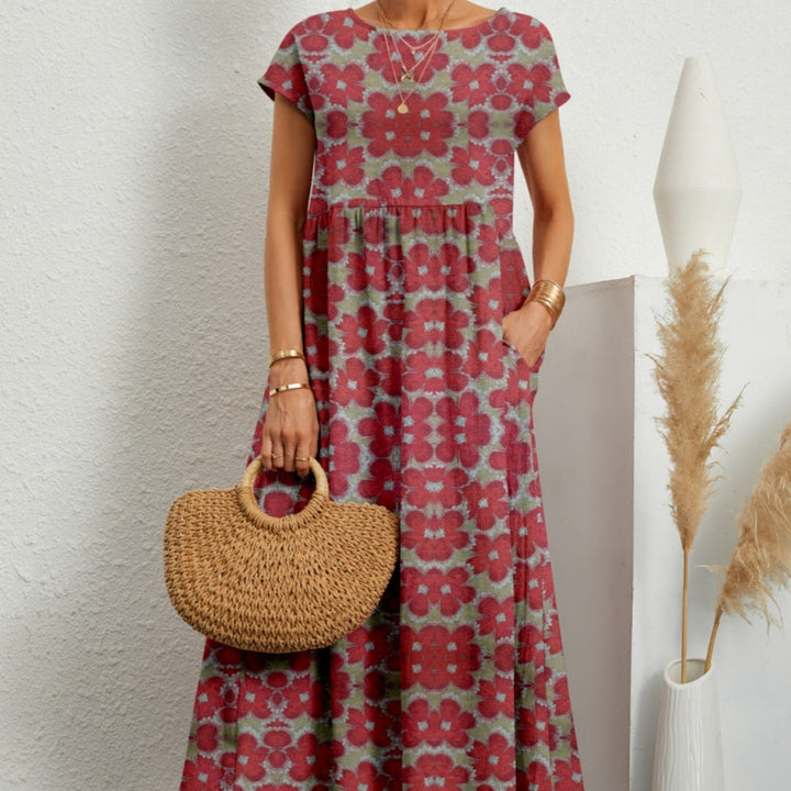 Camille | Robe fleurie élégante