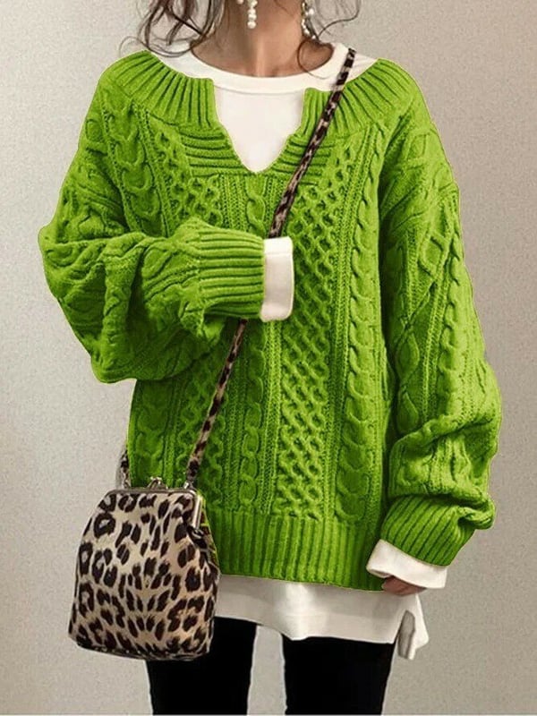 Chantal™ | Pull Oversize et Élégant