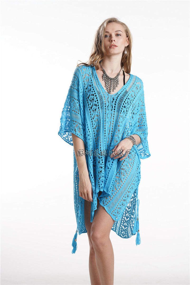 Zia - Robe de plage bikini décontractée
