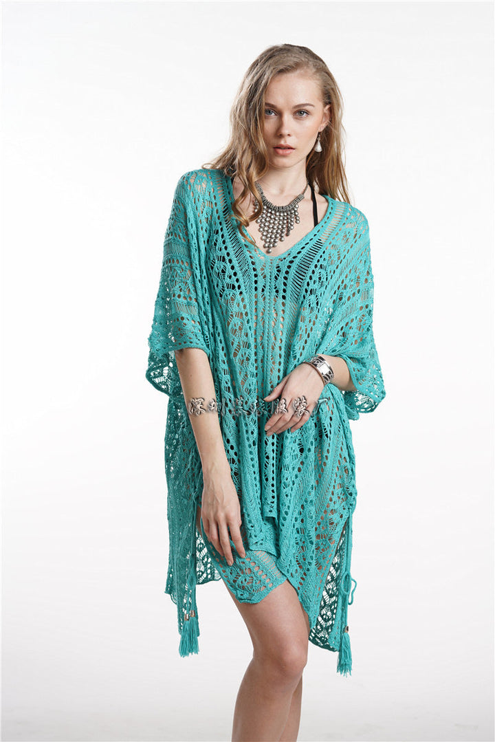 Zia - Robe de plage bikini décontractée