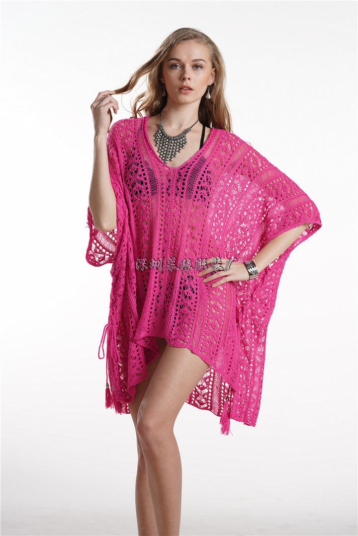 Zia - Robe de plage bikini décontractée