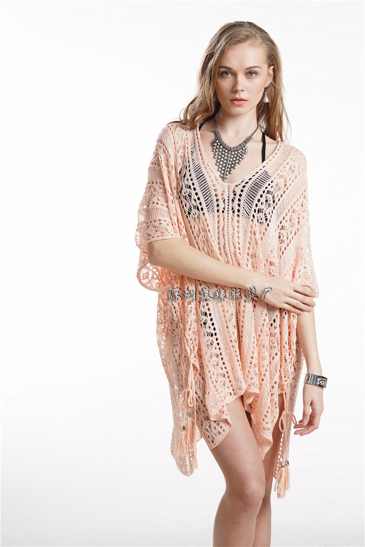 Zia - Robe de plage bikini décontractée