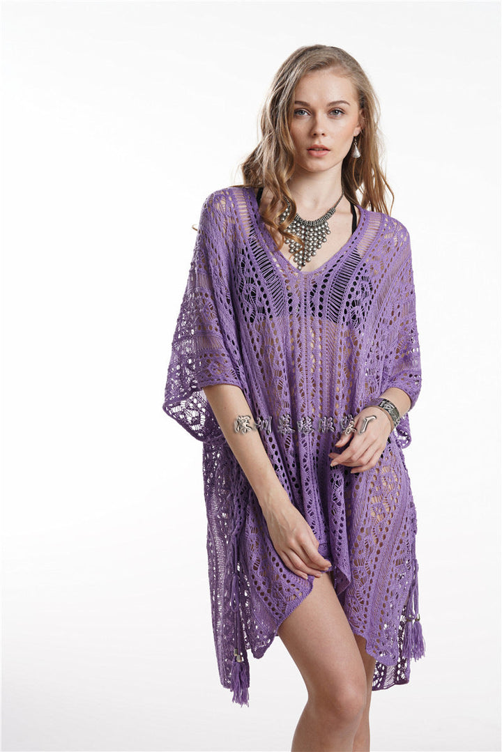 Zia - Robe de plage bikini décontractée
