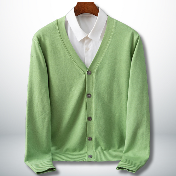 Thaddeus™ | Cardigan minimaliste et élégant pour homme