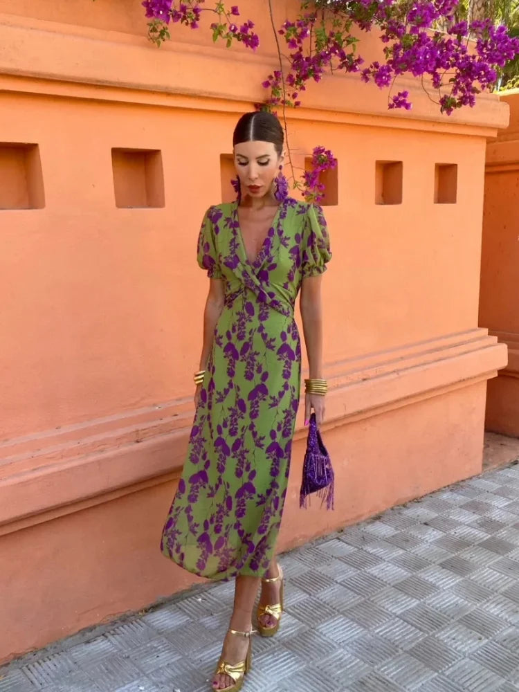 Delphine™ | Robe d'Été Sophistiquée