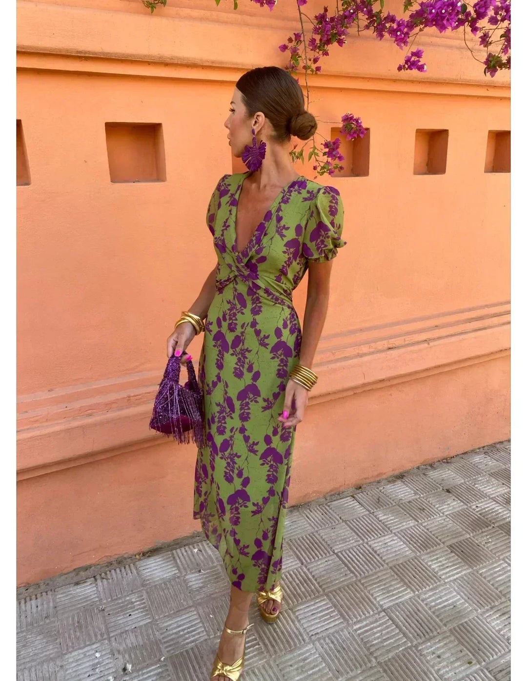 Delphine™ | Robe d'Été Sophistiquée