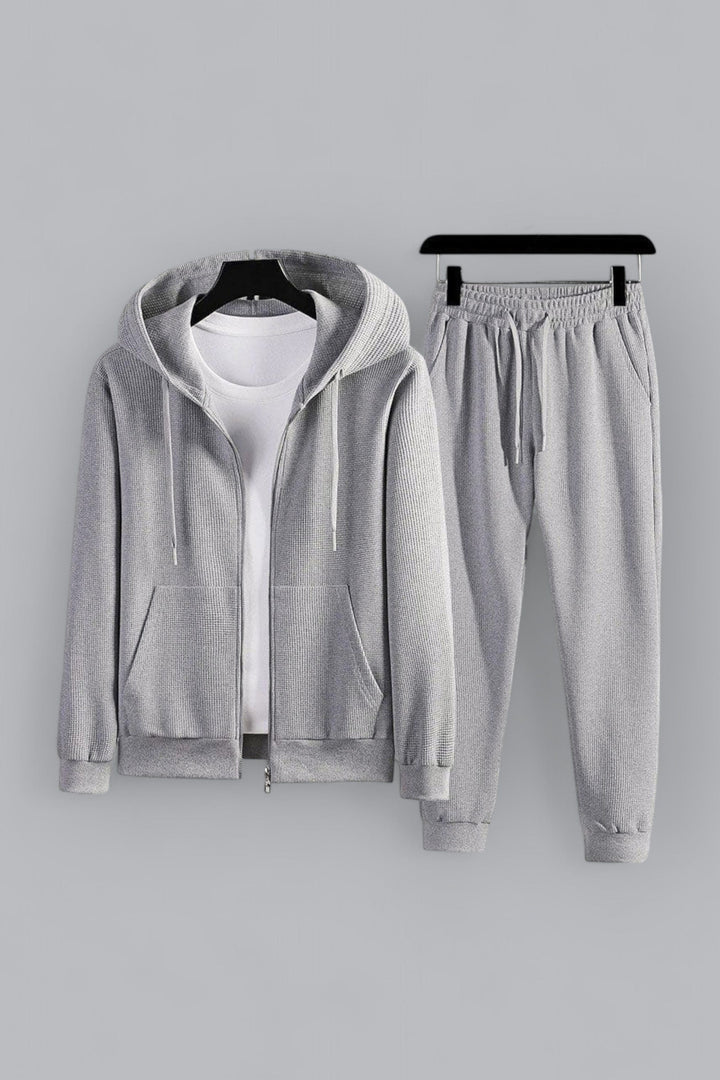 Ensemble de Loungewear en Tricot Waffle