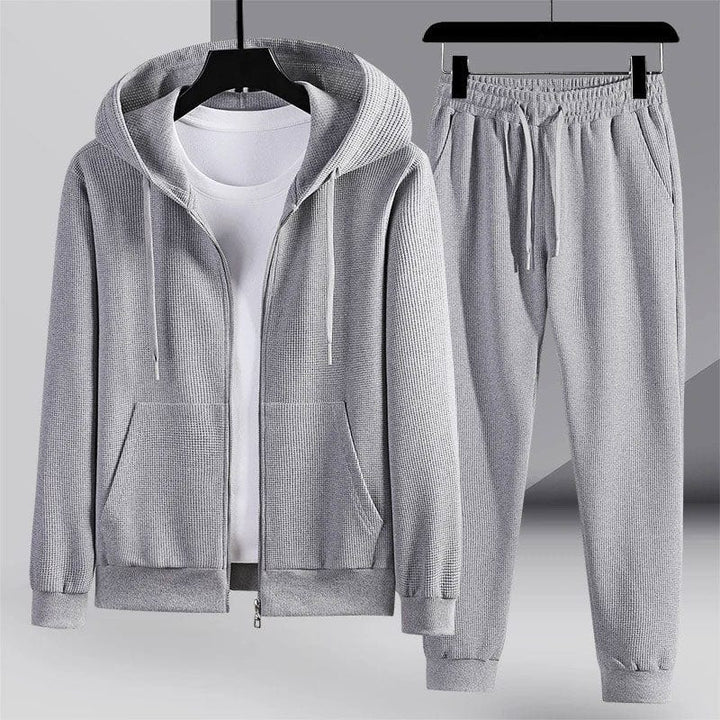Ensemble de Loungewear en Tricot Waffle