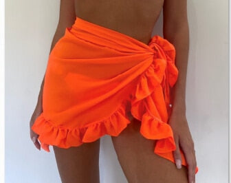 Iva - Pareo en tissu Palina - Le plus mignon des couvre-bikinis pour la plage
