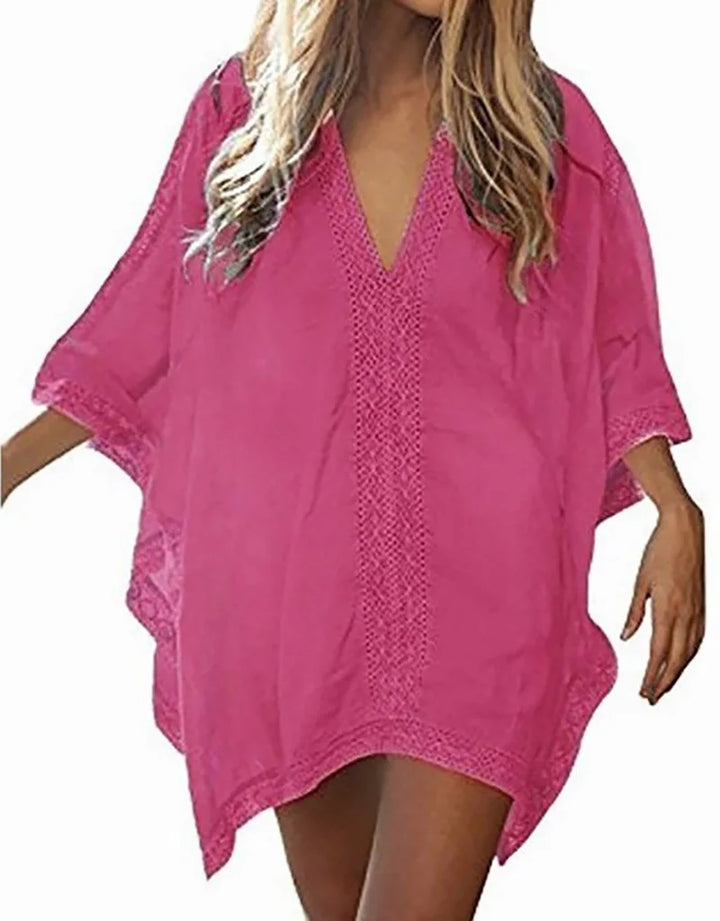 Zayna - Sac de bain Couverture Maillot de bain T-shirt découpé