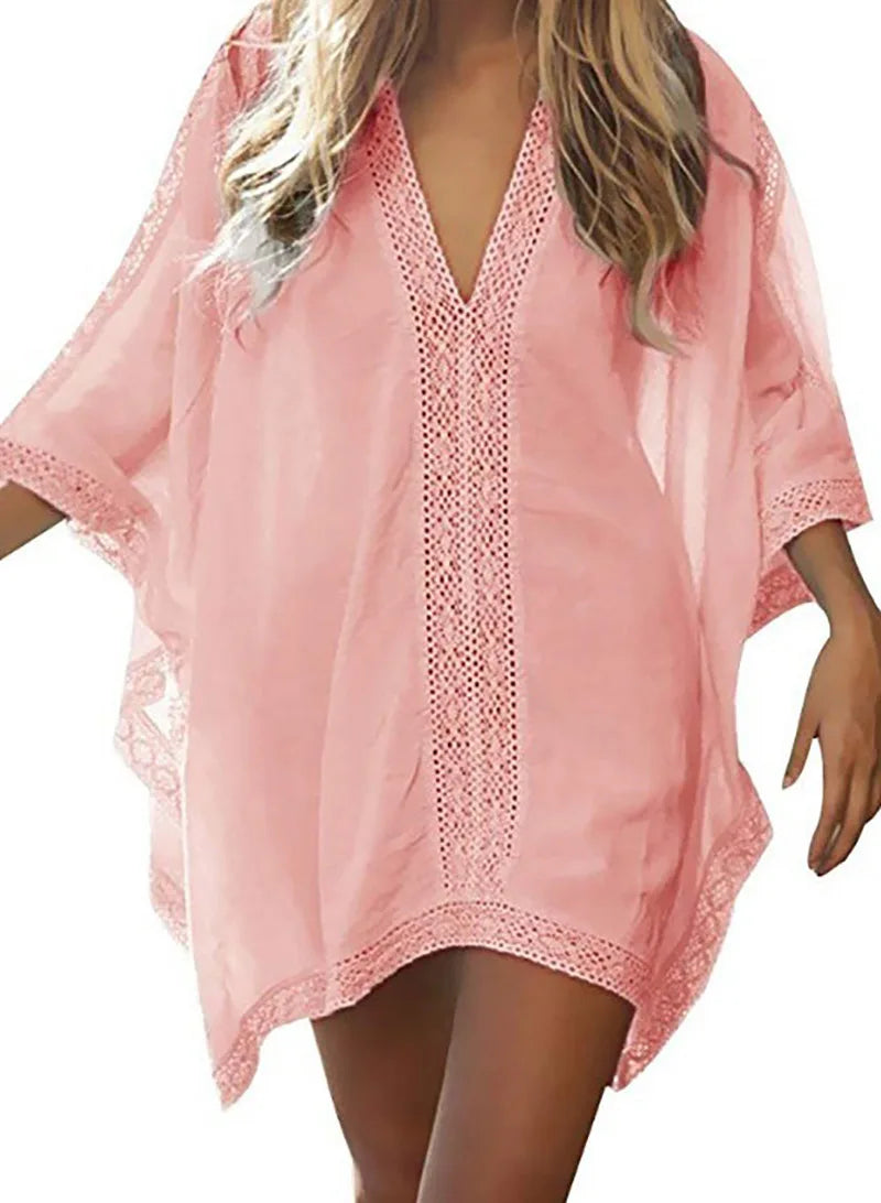 Zayna - Sac de bain Couverture Maillot de bain T-shirt découpé