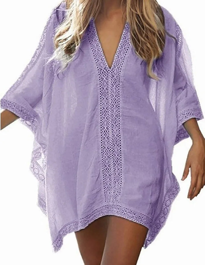 Zayna - Sac de bain Couverture Maillot de bain T-shirt découpé