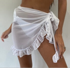 Iva - Pareo en tissu Palina - Le plus mignon des couvre-bikinis pour la plage