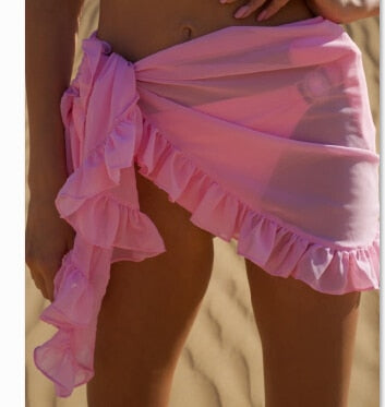 Iva - Pareo en tissu Palina - Le plus mignon des couvre-bikinis pour la plage