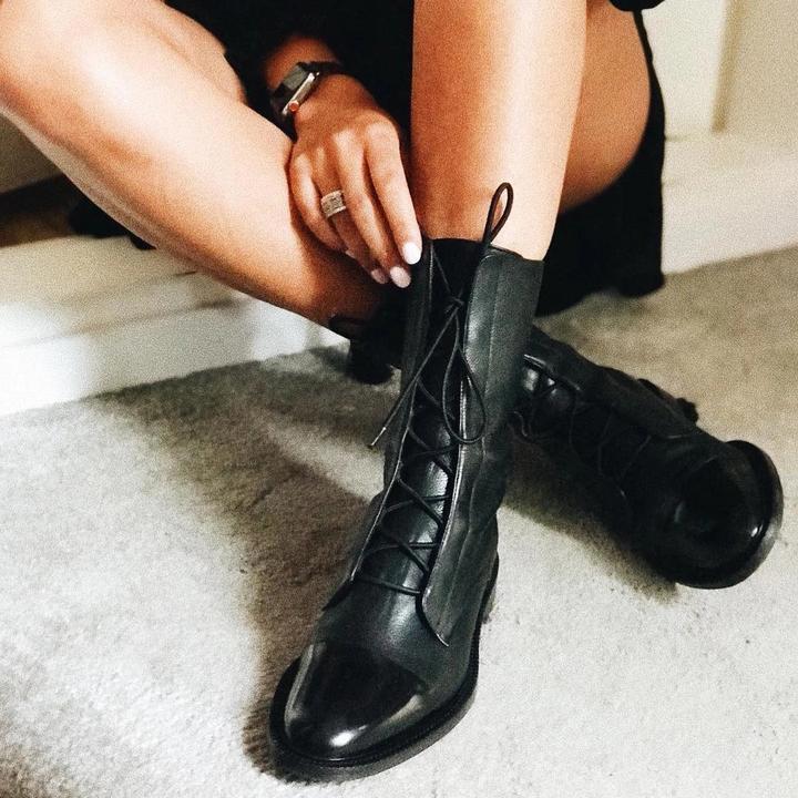 Harper™ - Bottes à Talons Premium