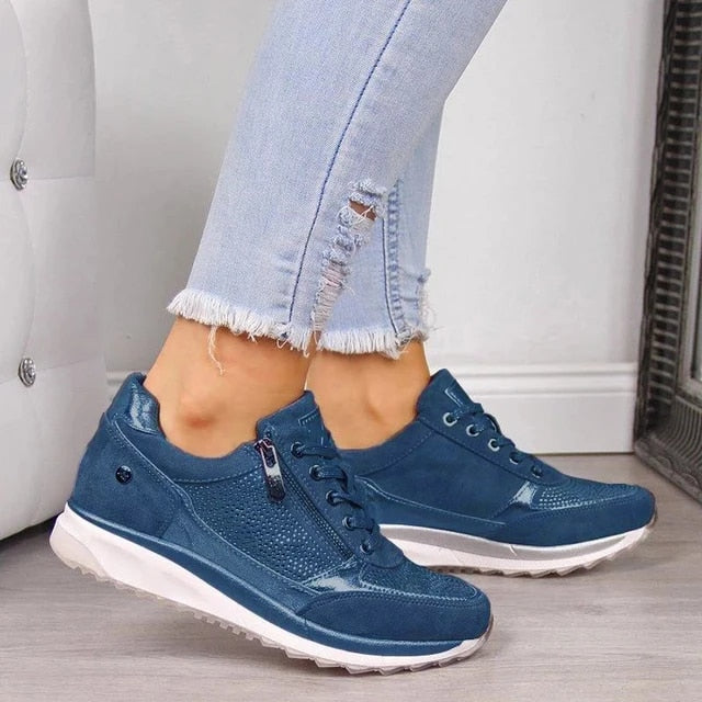 Mirjam™ – Baskets Orthopédiques avec Fermeture Éclair