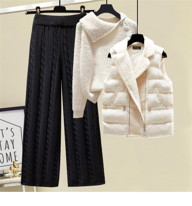 KERSTIN™ | Ensemble de Costume Élégant 3 Pièces pour Femmes