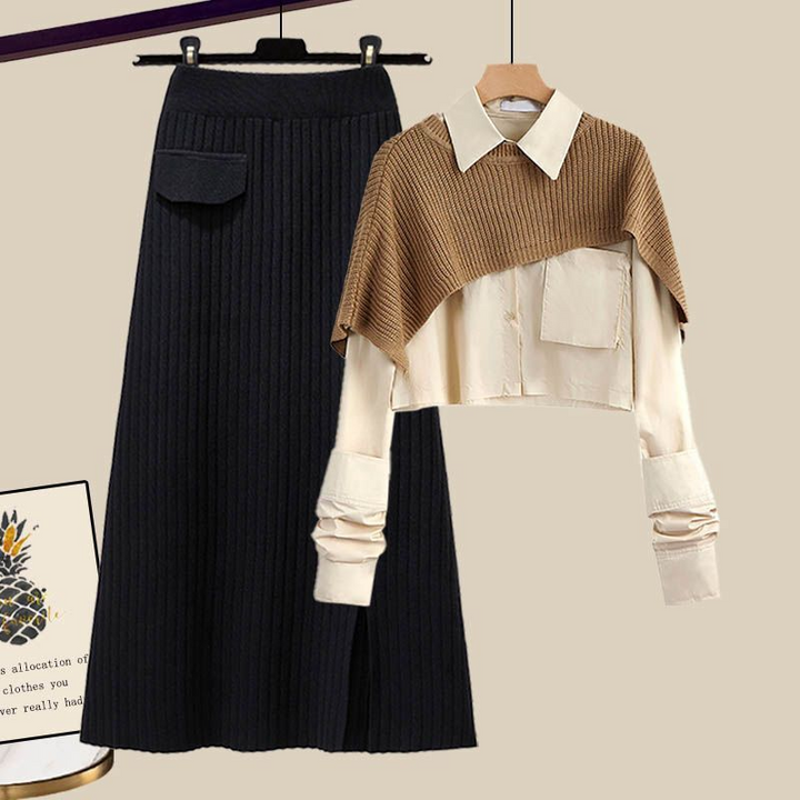 WILHELMINE™ | Ensemble de Costume Élégant 3 Pièces pour Femmes