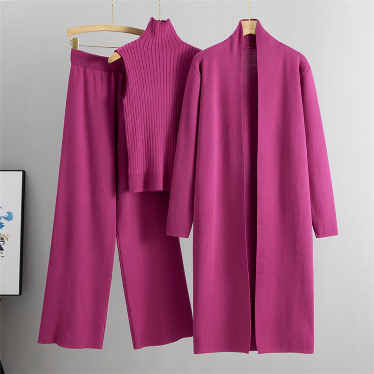 GISELA™ | Ensemble de Costume Élégant 3 Pièces pour Femmes