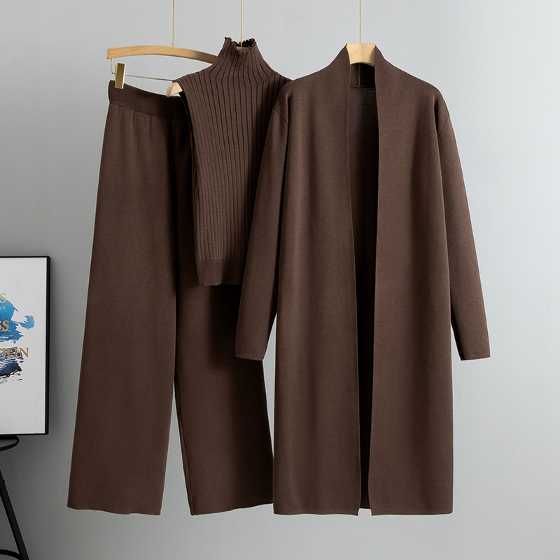 GISELA™ | Ensemble de Costume Élégant 3 Pièces pour Femmes