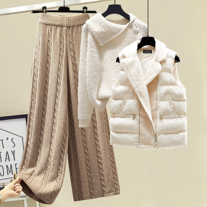 KERSTIN™ | Ensemble de Costume Élégant 3 Pièces pour Femmes