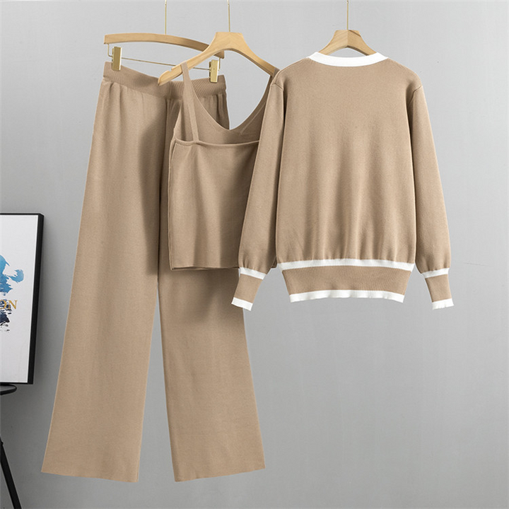 DOROTHEA™ | Ensemble de costume féminin élégant en 3 pièces