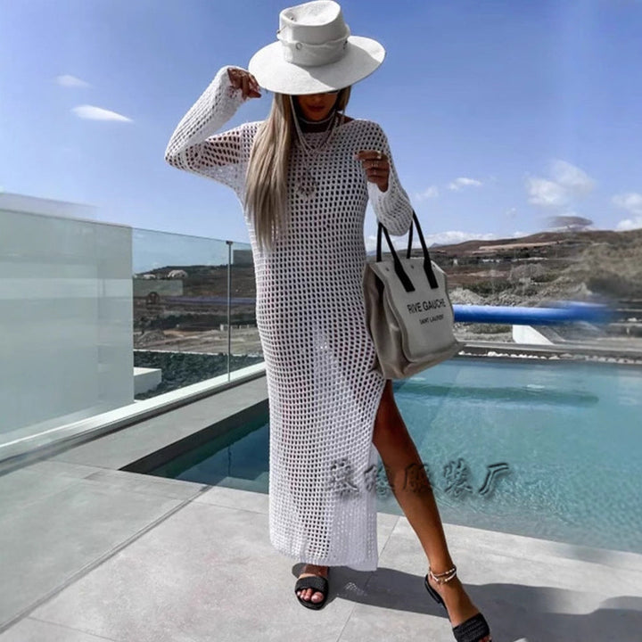 Rhea - Couverture de Bikini Creux Robe Longue