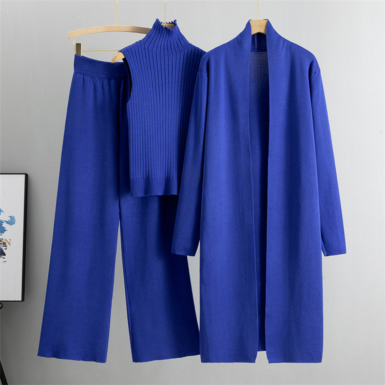 GISELA™ | Ensemble de Costume Élégant 3 Pièces pour Femmes