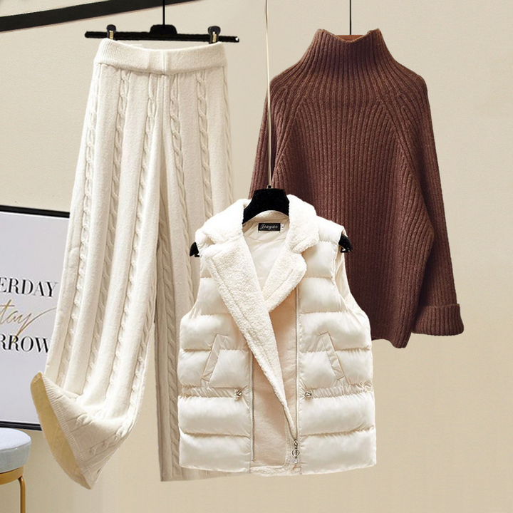 LISELOTTE™ | Ensemble de costume élégant pour femmes en 3 pièces