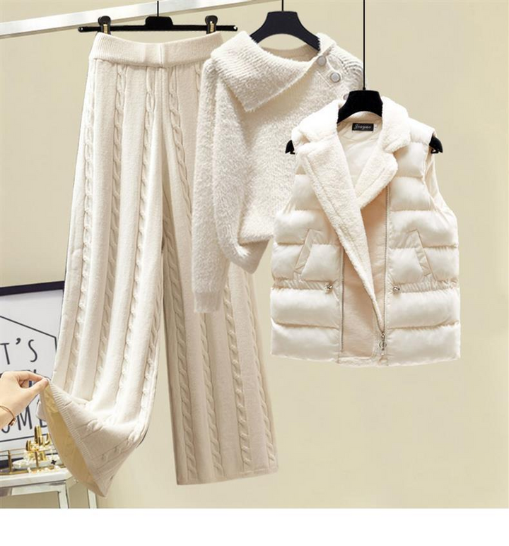 KERSTIN™ | Ensemble de Costume Élégant 3 Pièces pour Femmes