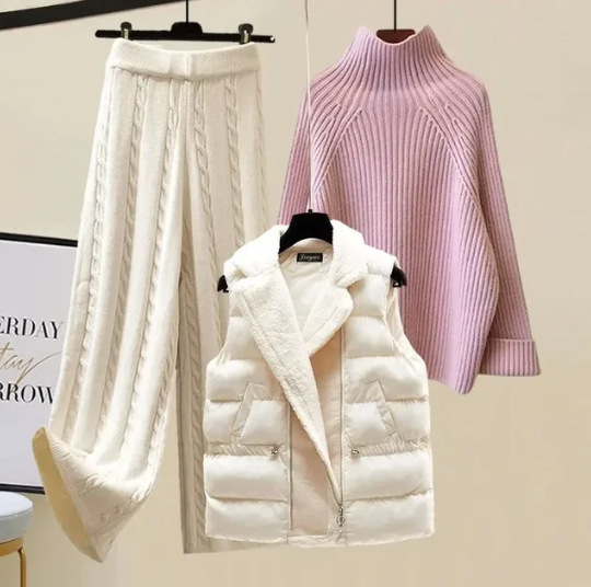 MARGARETE™ | Ensemble de Costume Élégant 3 Pièces pour Femmes