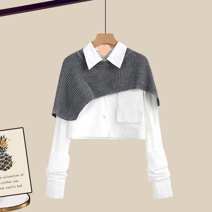 WILHELMINE™ | Ensemble de Costume Élégant 3 Pièces pour Femmes