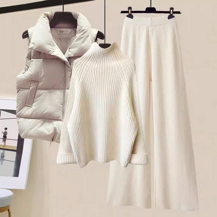 ANNALISE™ | Ensemble de costume pour femmes élégant en 3 pièces